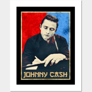 Country Johnny cash Posters and Art